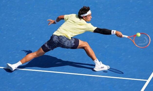 Francisco Comesaña brilló y salvó la primera jornada de argentinos en el US Open
