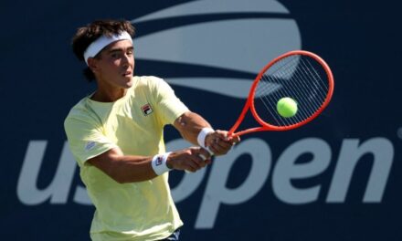 Francisco Comesaña quedó eliminado del US Open 2025