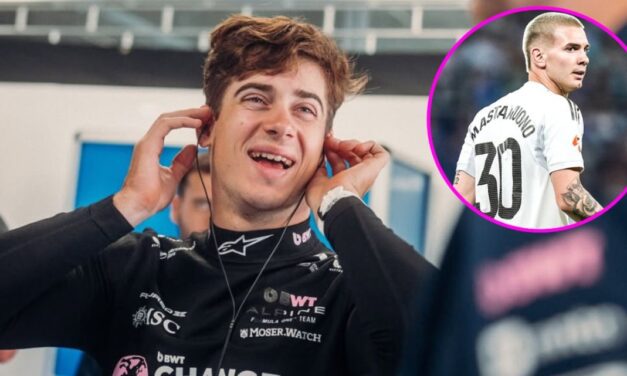 Franco Colapinto elogió Franco Mastantuono y contó una anécdota que se volvió viral en redes