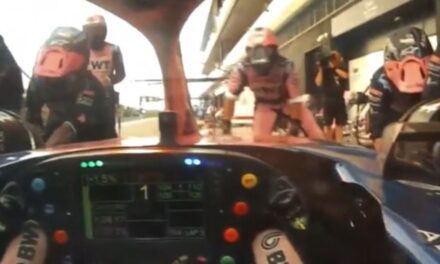 El enojo de Franco Colapinto por las dos malas paradas en el GP de Hungría: «Oh, por Dios»