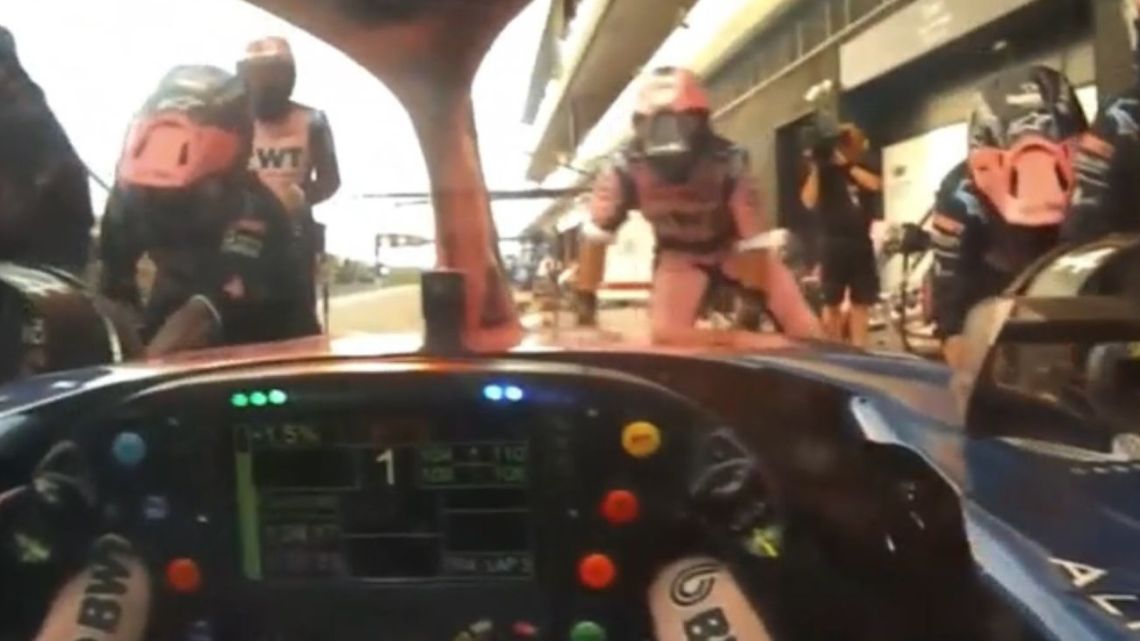 El enojo de Franco Colapinto por las dos malas paradas en el GP de Hungría: «Oh, por Dios»