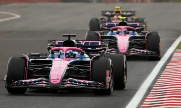 Franco Colapinto terminó 18° en el GP de Hungría que estuvo dominado por los McLaren