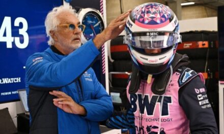 Franco Colapinto y Flavio Briatore protagonizaron un divertido video que se viralizó en redes sociales