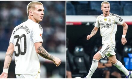 Franco Mastantuono debutó como jugador del Real Madrid