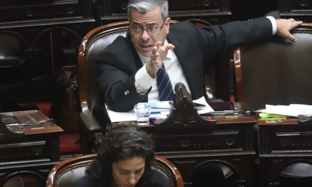 Germán Martínez instó a la oposición a aprovechar el descontento del PRO para insistir sobre los vetos de Javier Milei