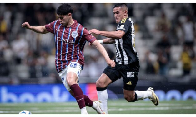 Godoy Cruz perdió 2-1 ante Atlético Mineiro en la ida de los octavos de final de la Copa Sudamericana