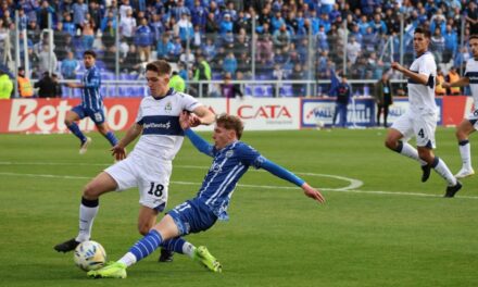 Gimnasia de La Plata venció a Godoy Cruz en el regreso del Torneo Clausura