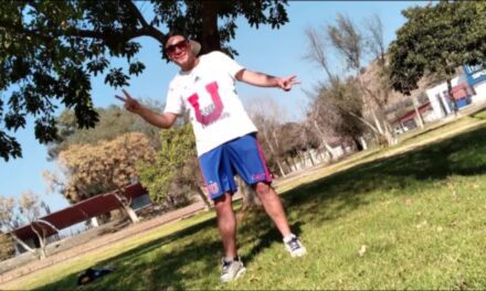 Habló el hincha de la Universidad de Chile que cayó desde la tribuna en la cancha de Independiente