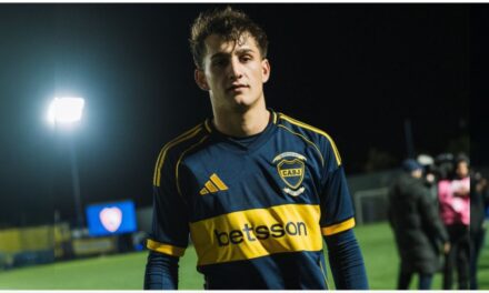 Iker Zufiaurre, la promesa de Boca que se volvió viral en redes gracias a un golazo de chilena
