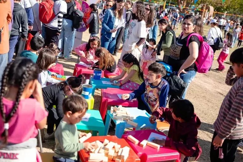 9 de Julio se prepara para una gran fiesta del Día del Niño