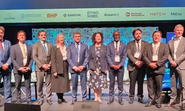San Juan se proyecta al mundo como polo minero en Australia: Diserta Orrego
