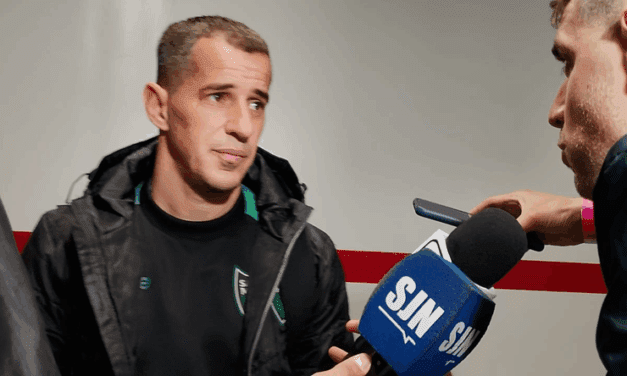 “Hicimos un buen partido y merecimos más”, la autocrítica positiva de Romagnoli