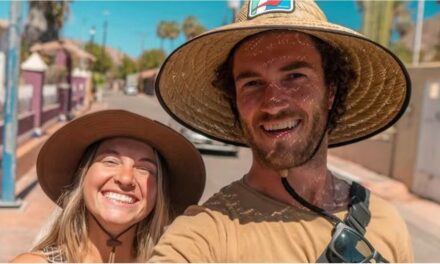 Murió una reconocida pareja de influencers tras un accidente