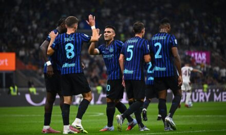 El Inter de Lautaro Martínez aplastó al Torino en el inicio de la Serie A
