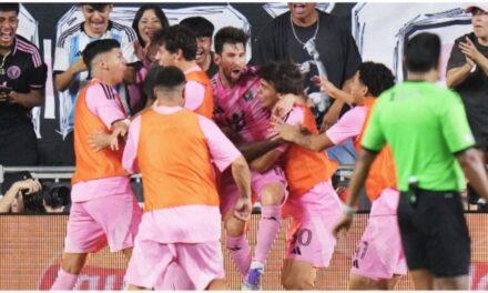 Lionel Messi anotó un doblete y llevó al Inter Miami a una nueva final de la Leagues Cup