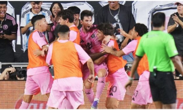 Lionel Messi anotó un doblete y llevó al Inter Miami a una nueva final de la Leagues Cup