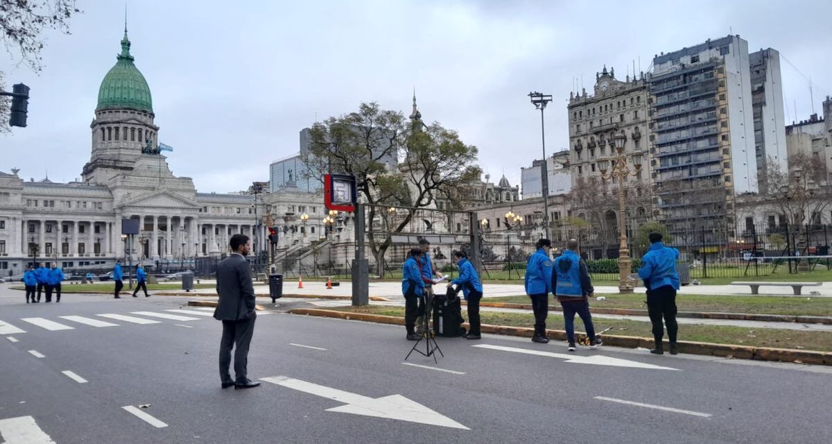 Caso Grillo: La Policía de la Ciudad realizó una reconstrucción en el lugar de los hechos