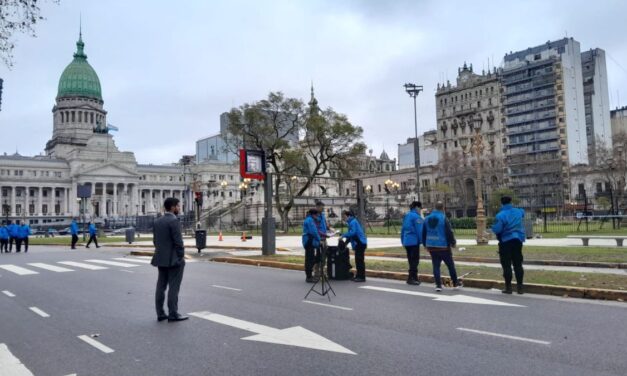 Caso Grillo: La Policía de la Ciudad realizó una reconstrucción en el lugar de los hechos