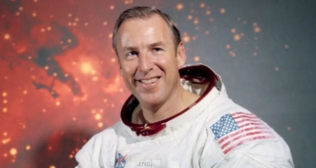 Murió James Lovell, héroe del Apolo 13 y leyenda de la NASA