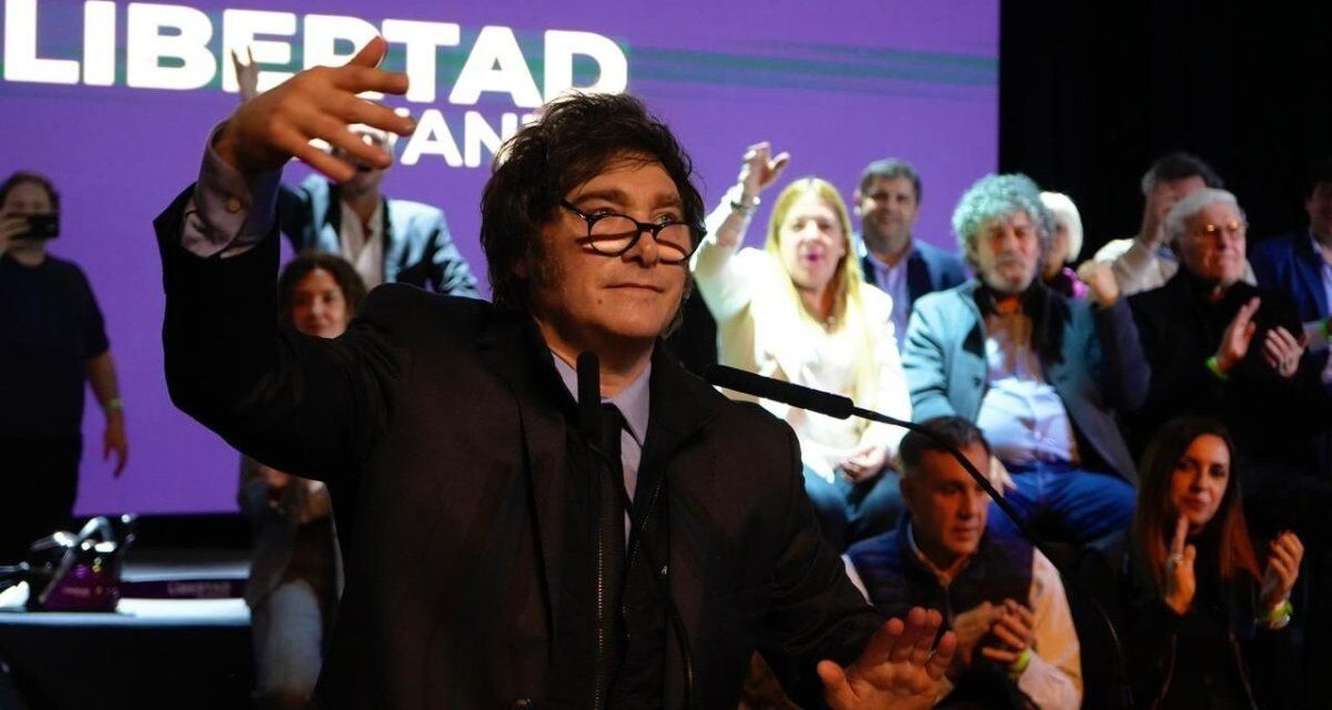 Javier Milei arremetió contra el kirchnerismo en la antesala de las elecciones de Provincia: Modelo nefasto