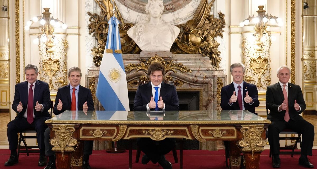 Primera reacción del Congreso a las acusaciones de Javier Milei en cadena nacional