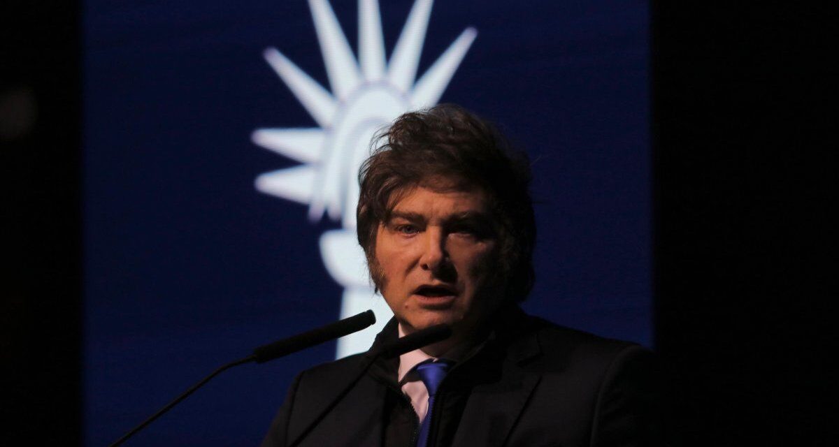 El duro mensaje de Javier Milei por la caída del Muro de Berlín: qué dijo