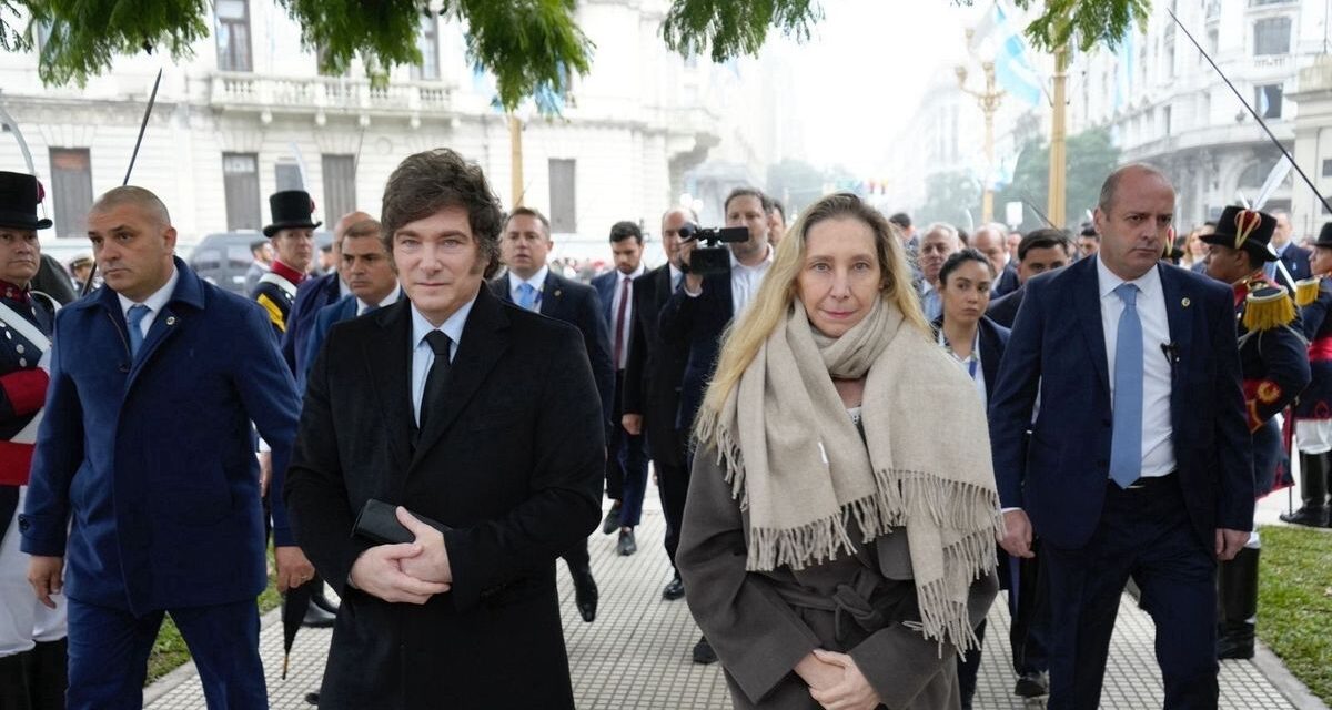 Javier Milei permanece en Olivos y se prepara para las recorridas bonaerenses