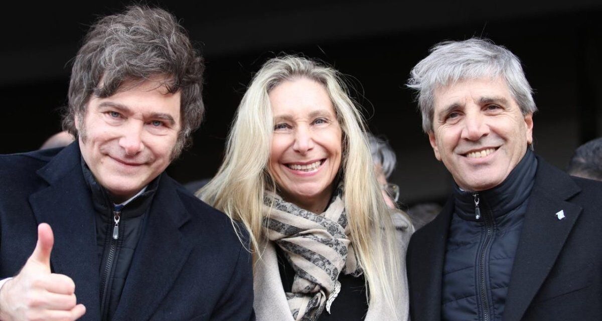 A semanas de las elecciones, se desploma la confianza en el gobierno de Javier Milei