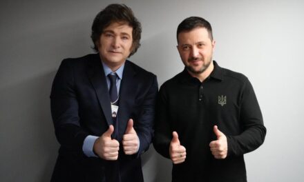 Volodimir Zelenski invitó a Javier Milei a Ucrania y quiere replicar la experiencia económica argentina