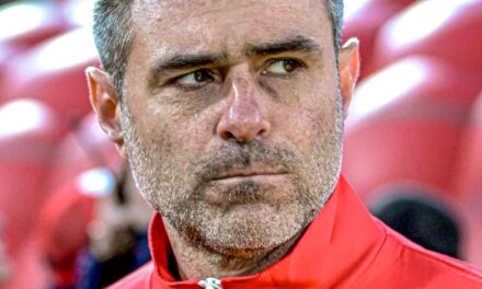 La autocrítica de Vaccari sobre la derrota ante la U. de Chile: «El empate hubiera sido lo justo»