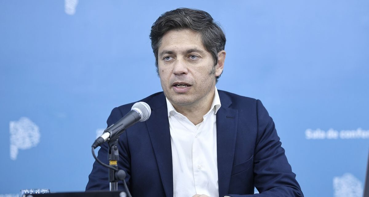 Axel Kicillof presentó el recurso ante la Corte Suprema por la deuda previsional que Nación tiene con Provincia