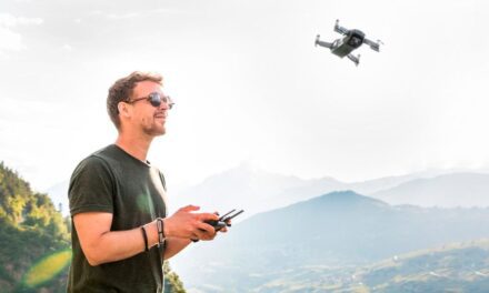 El modelo desarrollado para drones que en el futuro llevaría a una VTV aérea