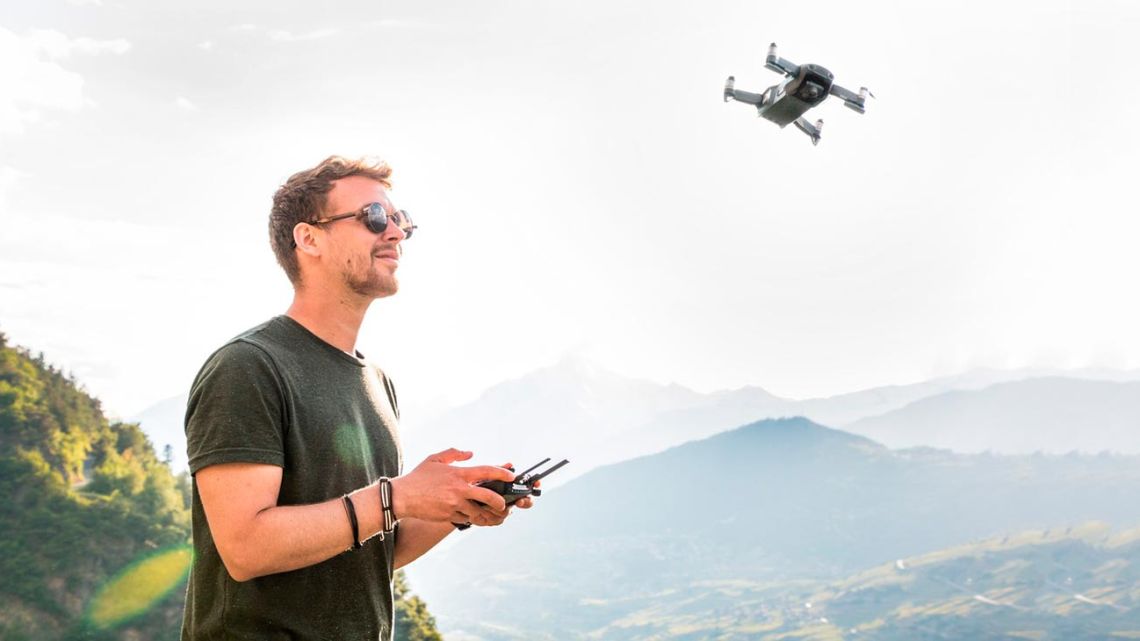 El modelo desarrollado para drones que en el futuro llevaría a una VTV aérea