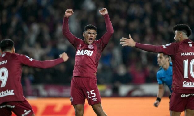 Lanús clasificó a cuartos de final de la Copa Sudamericana
