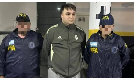 Detuvieron a Lautaro Ghiselli, actual jefe de la barra brava de Rosario Central
