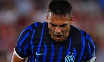 Lautaro Martínez encendió las redes con un golazo en la pretemporada del Inter