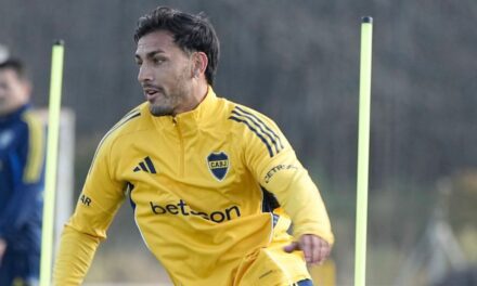 Leandro Paredes terminó con una sobrecarga y encendió las alarmas en Boca