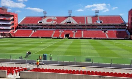 La Justicia clausuró el Libertadores de América tras los graves incidentes entre los barras