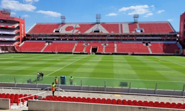 La Justicia clausuró el Libertadores de América tras los graves incidentes entre los barras