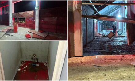 Así quedó el estadio de Independiente tras los incidentes con los hinchas de la U. de Chile