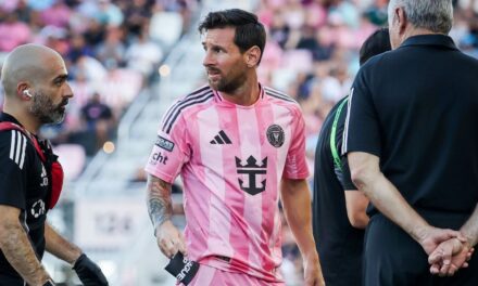 Desde el Inter Miami confirmaron cuánto tiempo Lionel Messi estará fuera de las canchas
