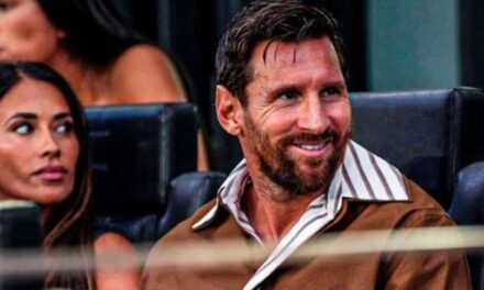 La reacción de Messi durante el gol de Rodrigo De Paul: el campeón del mundo pudo robarle una gratificante sonrisa al 10