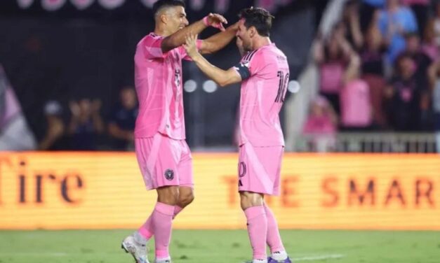 En 45 minutos, Lionel Messi resolvió el partido: golazo y asistencia en la victoria de Inter Miami