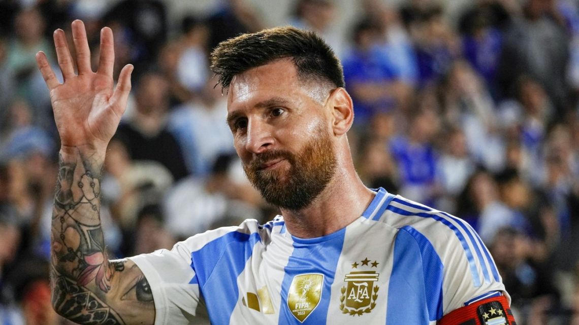 Lionel Messi encabeza la convocatoria de la Selección Argentina para las Eliminatorias Sudamericanas