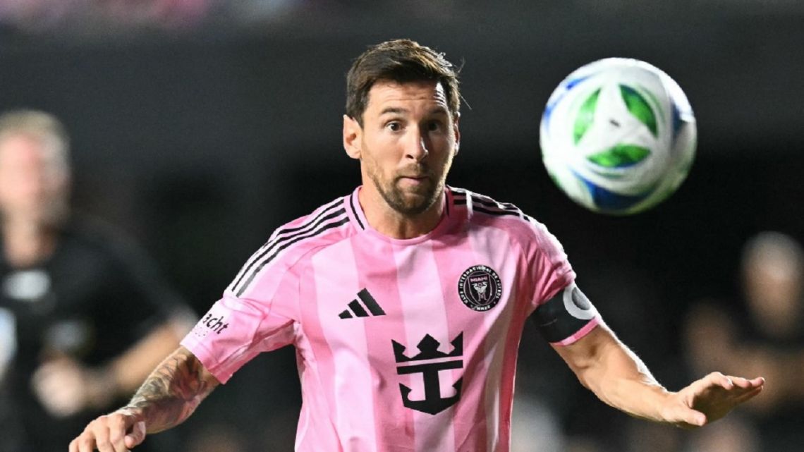 Lionel Messi regresa a Inter Miami antes de sumarse a la Selección Argentina