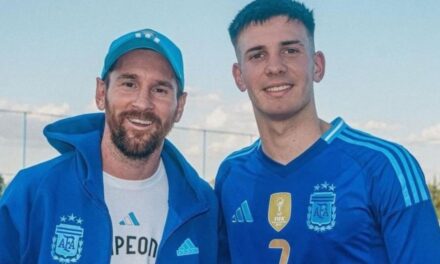 Franco Mastantuono aseguró que Lionel Messi «es el mejor jugador del mundo»