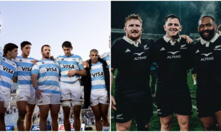 Los Pumas vs. All Blacks, por el Rugby Championship 2025