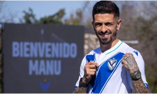 Manuel Lanzini se sumó a Vélez tras quedar marginado en River