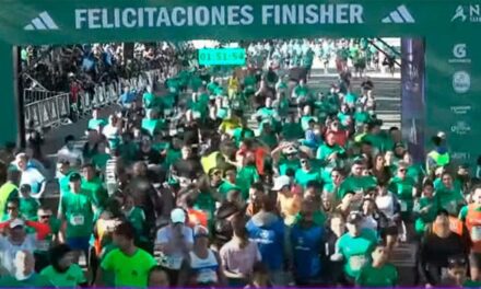 Récord histórico en la Media Maratón de Buenos Aires con el triunfo del ugandés Jacob Kiplimo