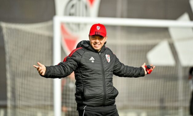 Gallardo sigue trabajando: esta sería la probable alineación para el partido contra San Martín de Tucumán